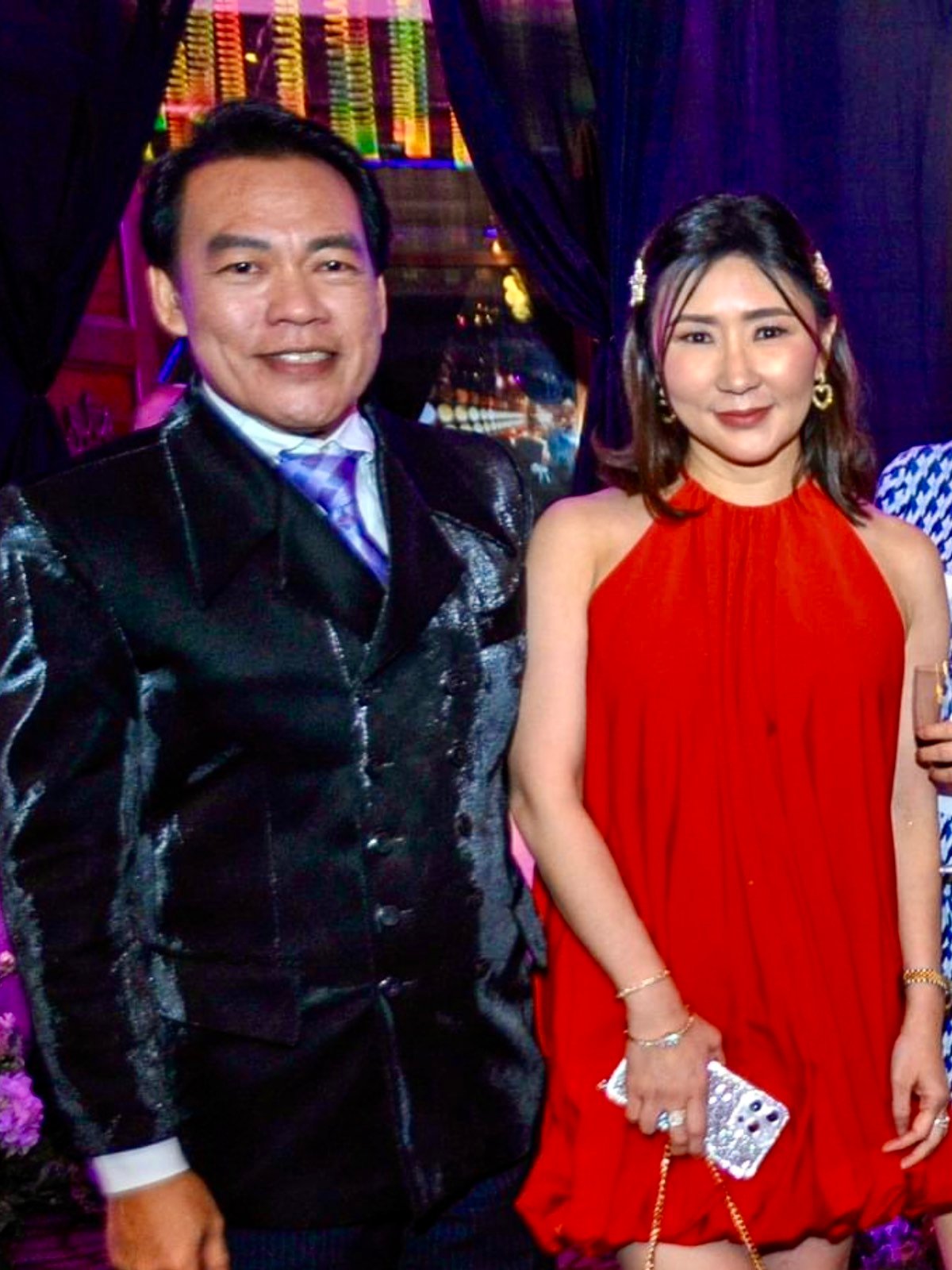 Bo Muralla and Nikki Tang.